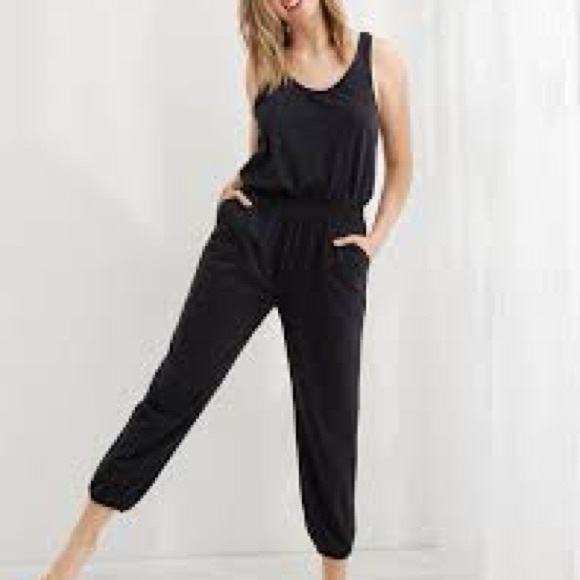 aerie Dresses & Skirts - Aerie charcoal jumpsuit
